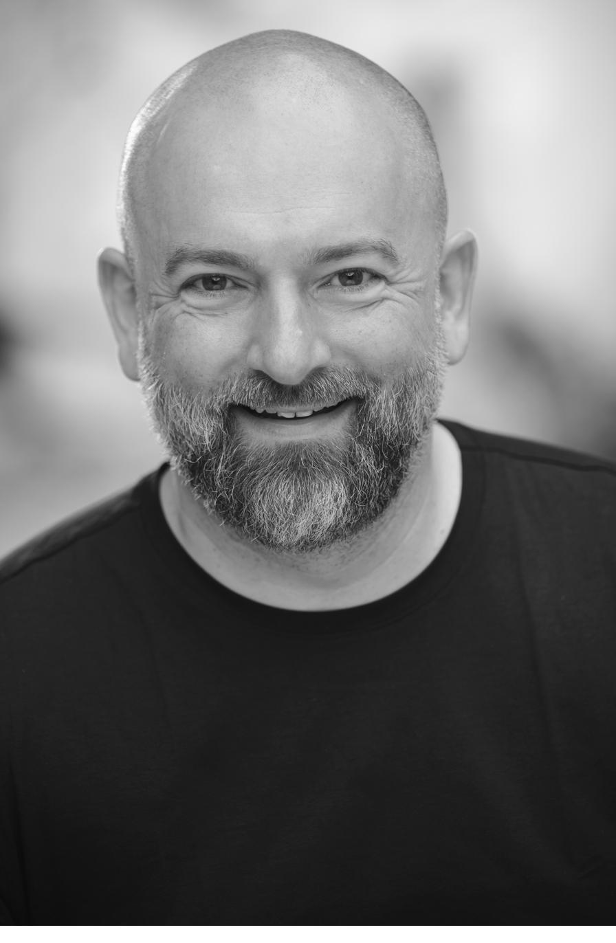 Rodrigo de Alvarenga, black-and-white portrait