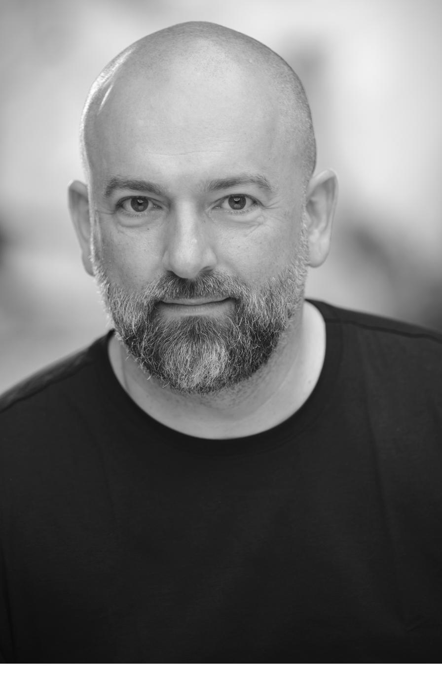 Rodrigo de Alvarenga, black-and-white portrait